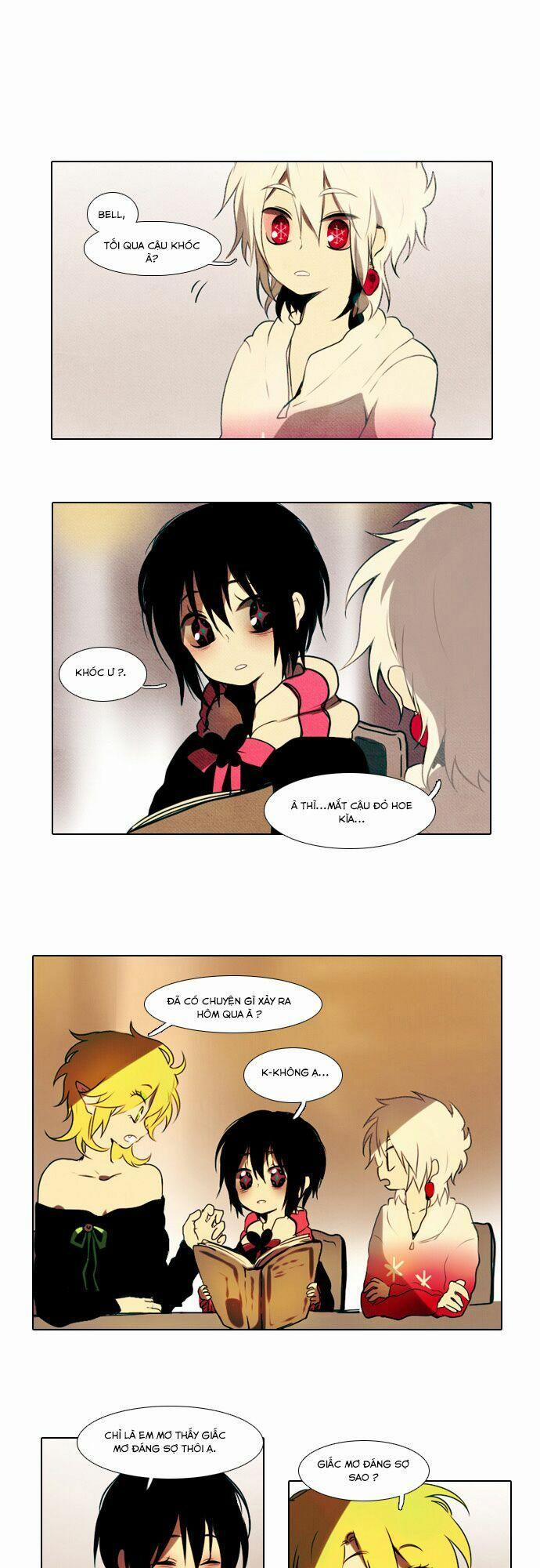 Ông Gia Noel Đến Rồi! 14 trang 1