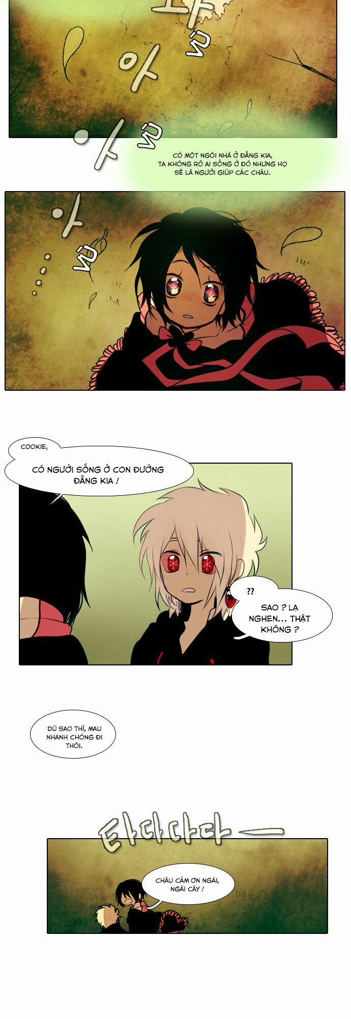 Ông Gia Noel Đến Rồi! 15 trang 10