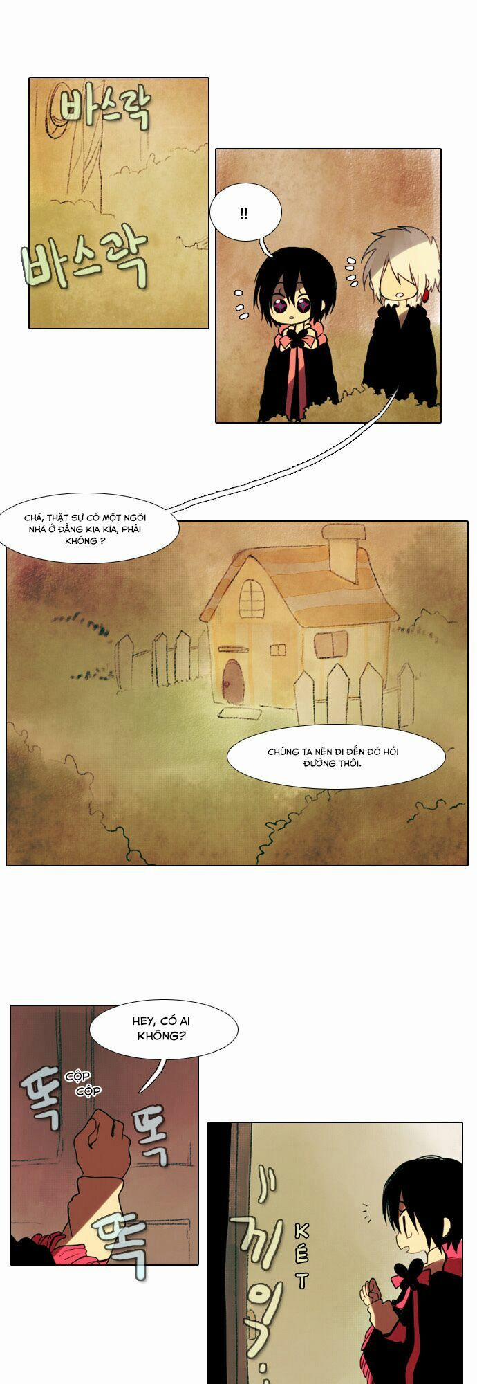 Ông Gia Noel Đến Rồi! 15 trang 11