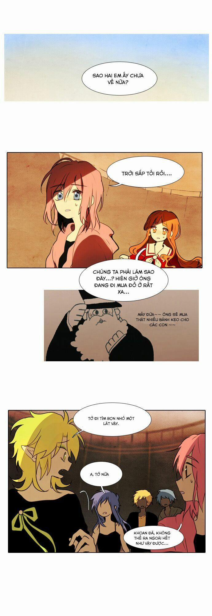 Ông Gia Noel Đến Rồi! 16 trang 1