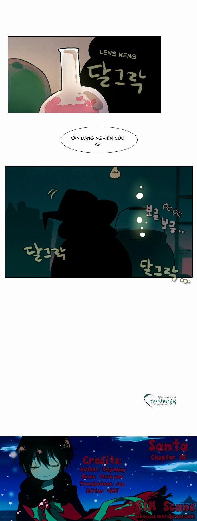 Ông Gia Noel Đến Rồi! 16 trang 15