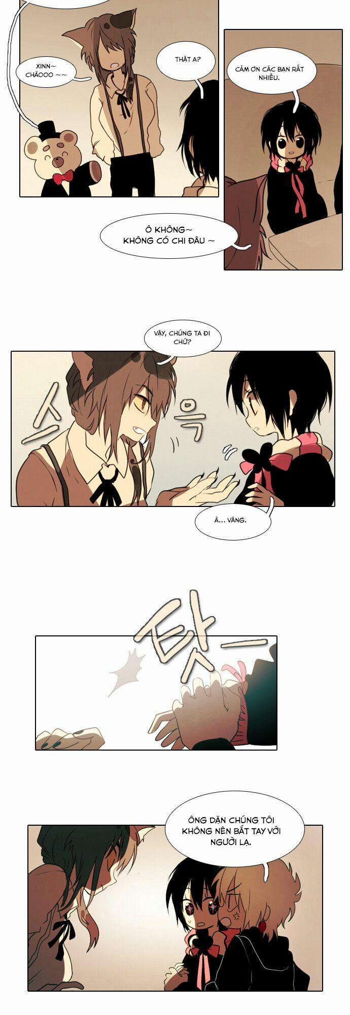 Ông Gia Noel Đến Rồi! 16 trang 8