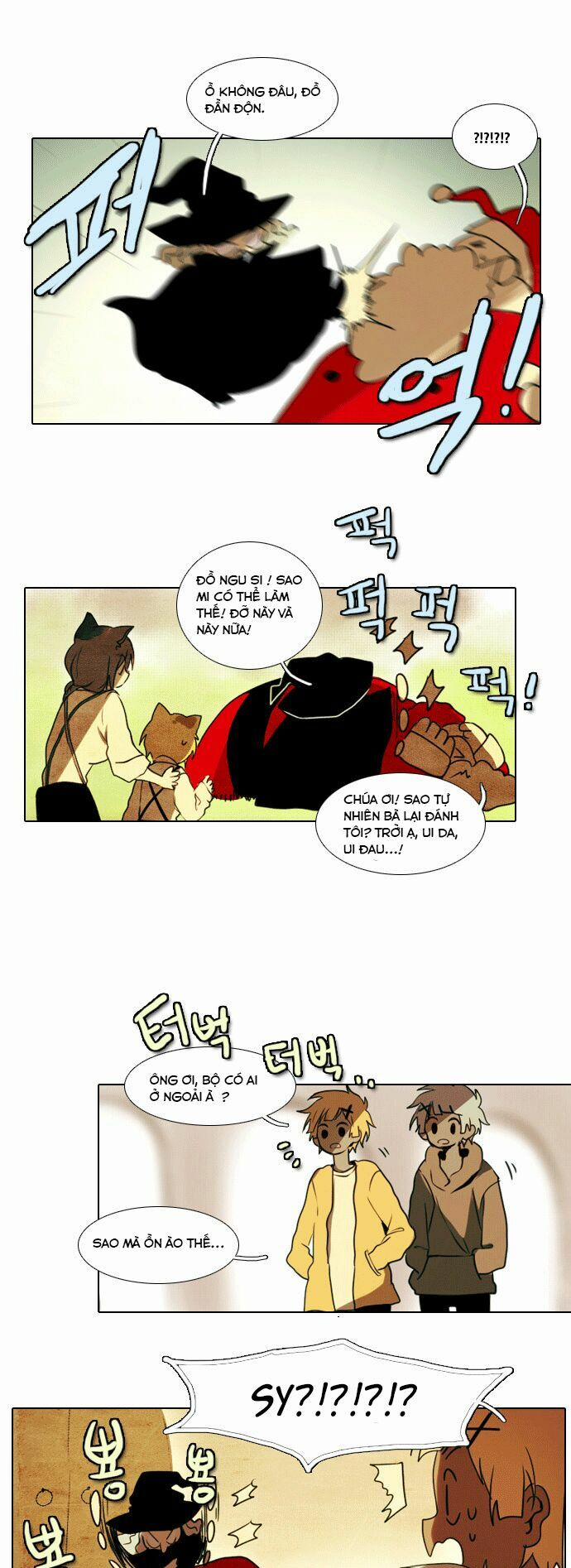 Ông Gia Noel Đến Rồi! 18 trang 4