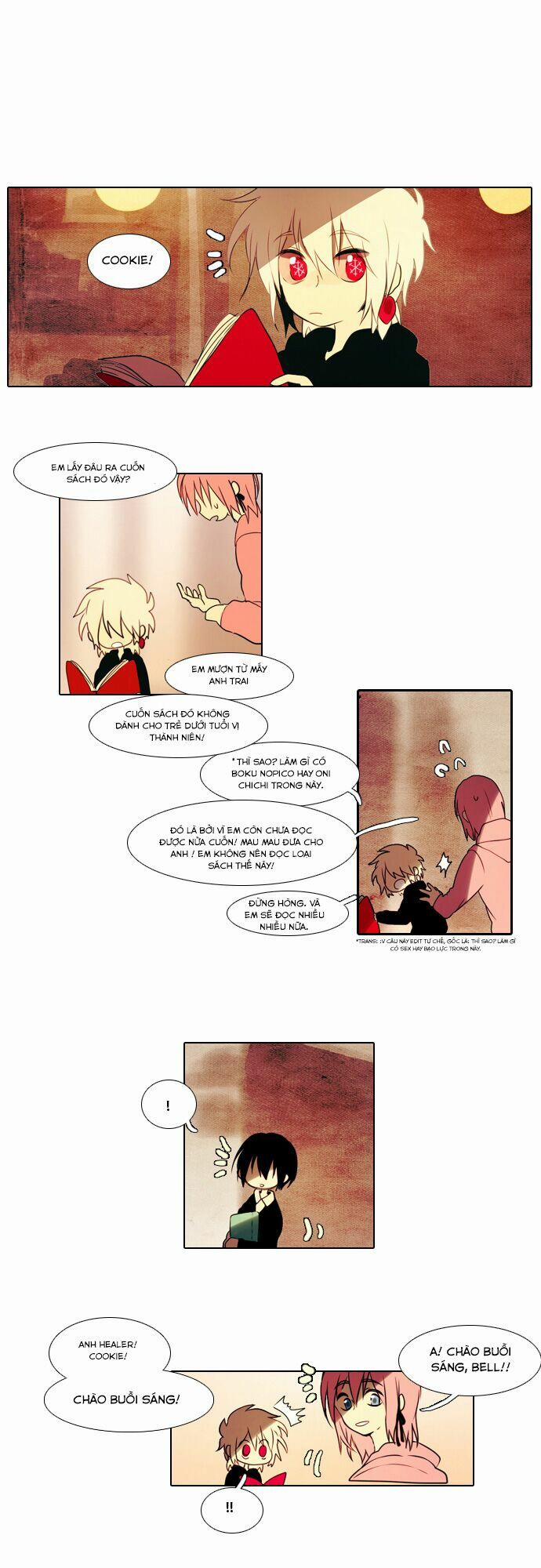 Ông Gia Noel Đến Rồi! 19 trang 5