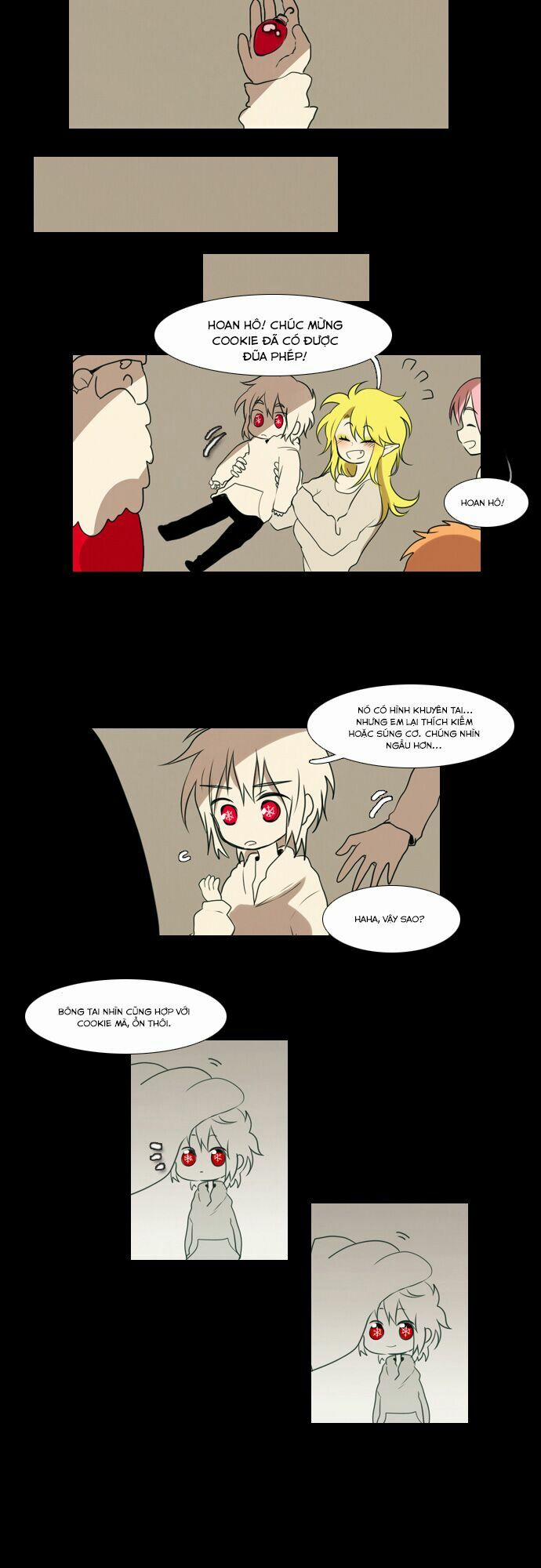 Ông Gia Noel Đến Rồi! 19 trang 8