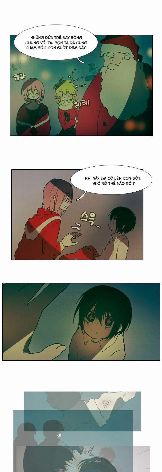 Ông Gia Noel Đến Rồi! 2 trang 2