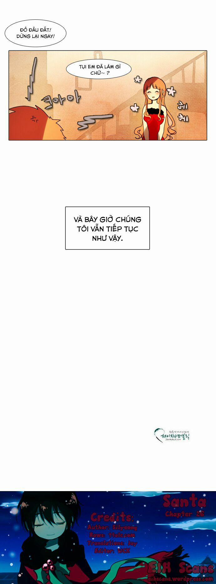 Ông Gia Noel Đến Rồi! 26 trang 11