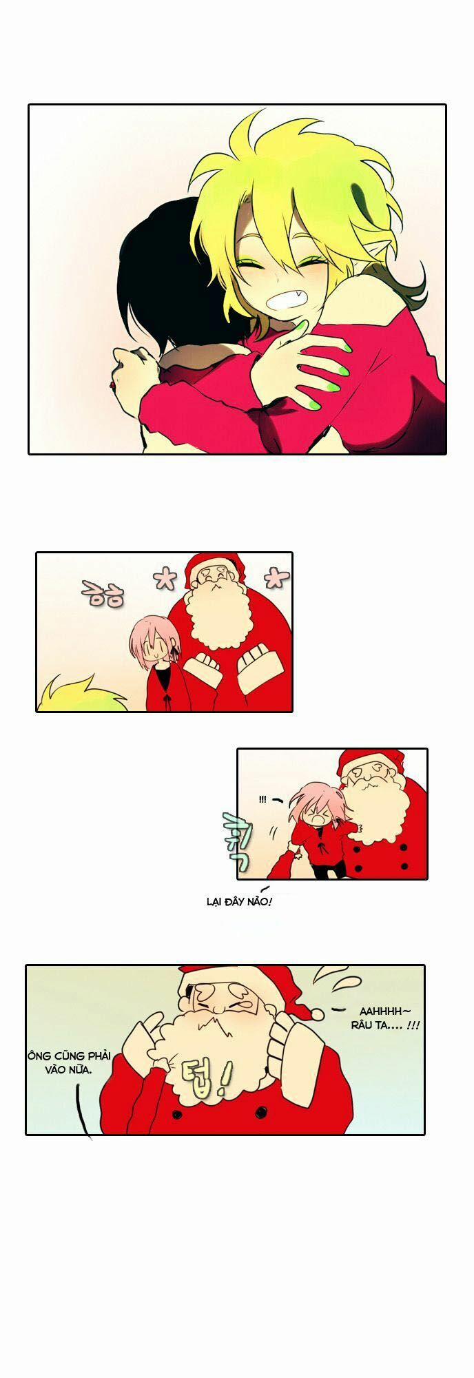 Ông Gia Noel Đến Rồi! 3 trang 6