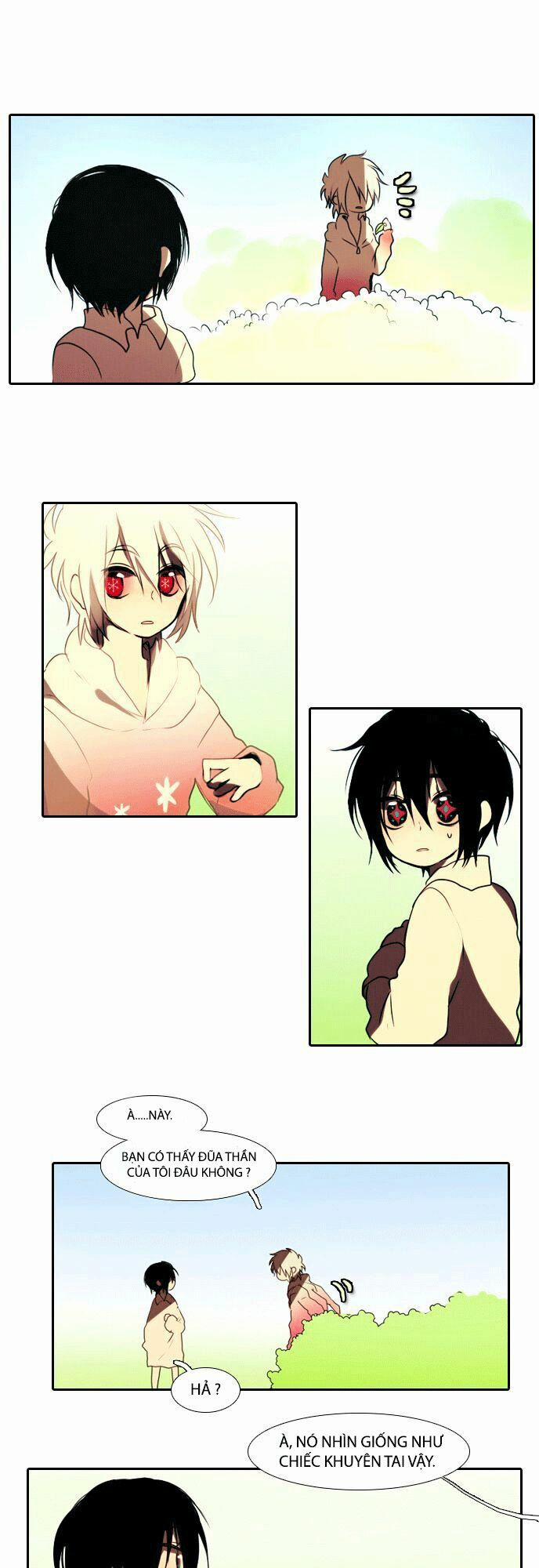 Ông Gia Noel Đến Rồi! 4 trang 12