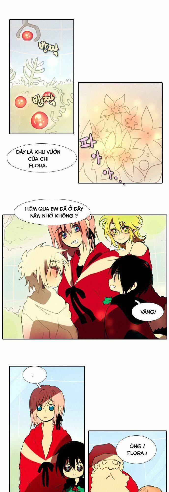 Ông Gia Noel Đến Rồi! 6 trang 1