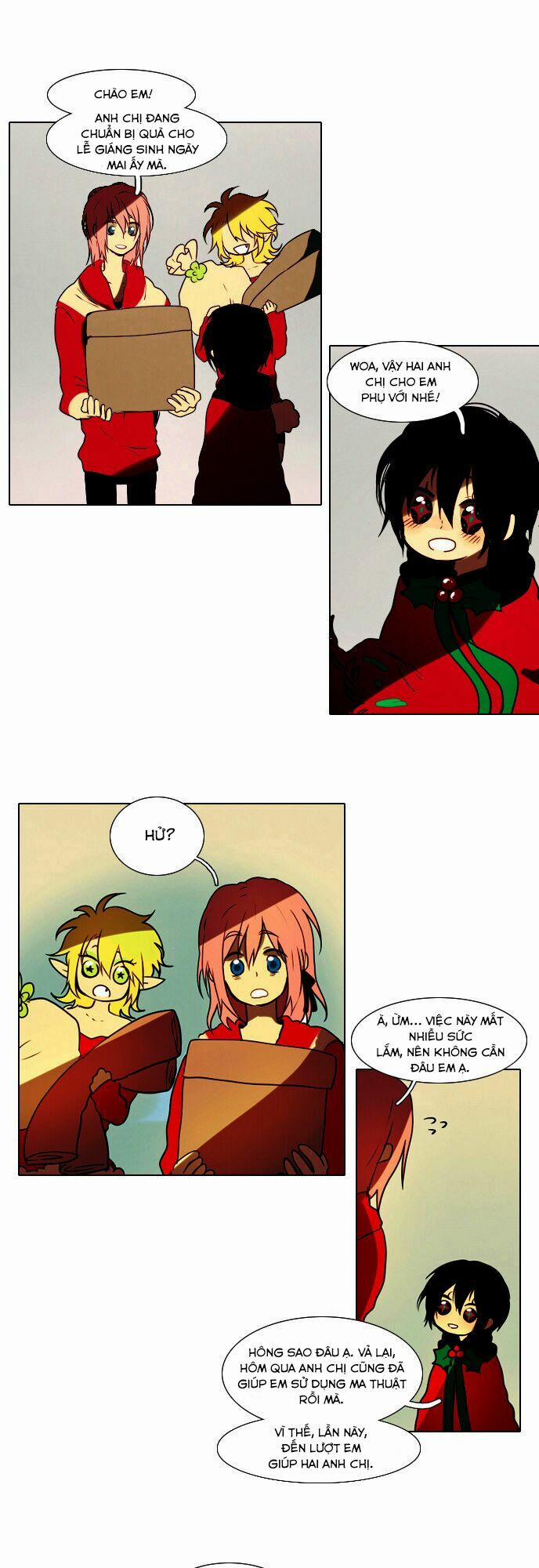 Ông Gia Noel Đến Rồi! 8 trang 3