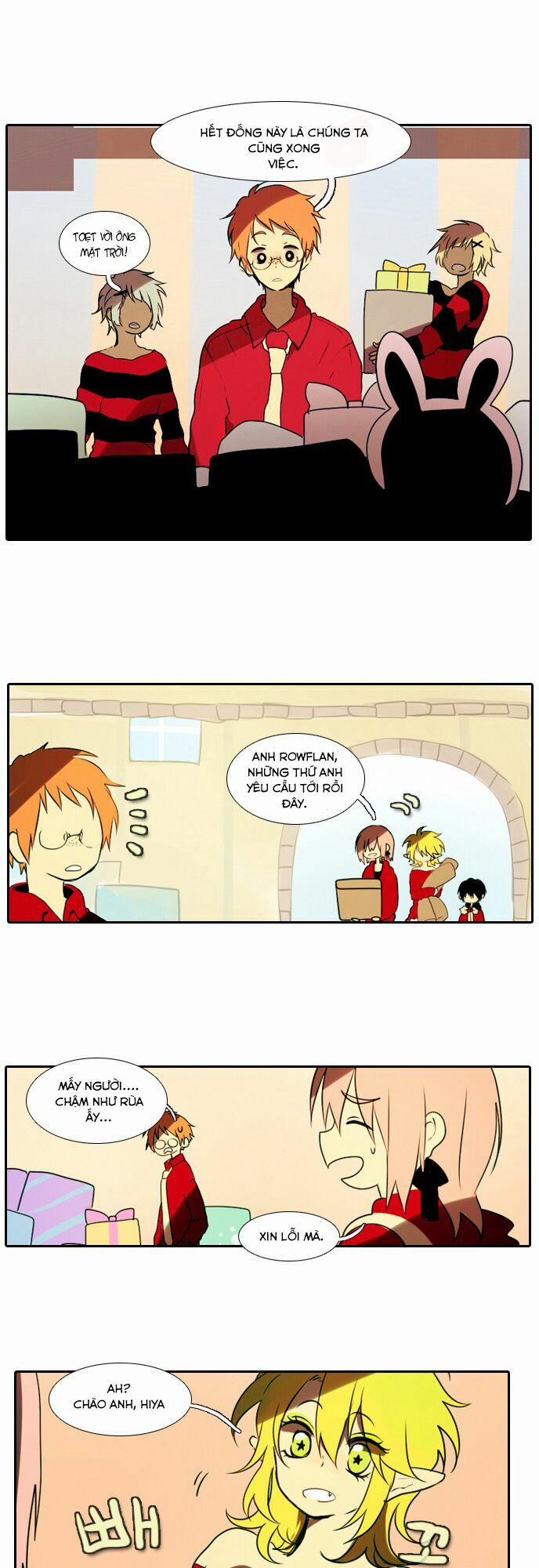 Ông Gia Noel Đến Rồi! 8 trang 5