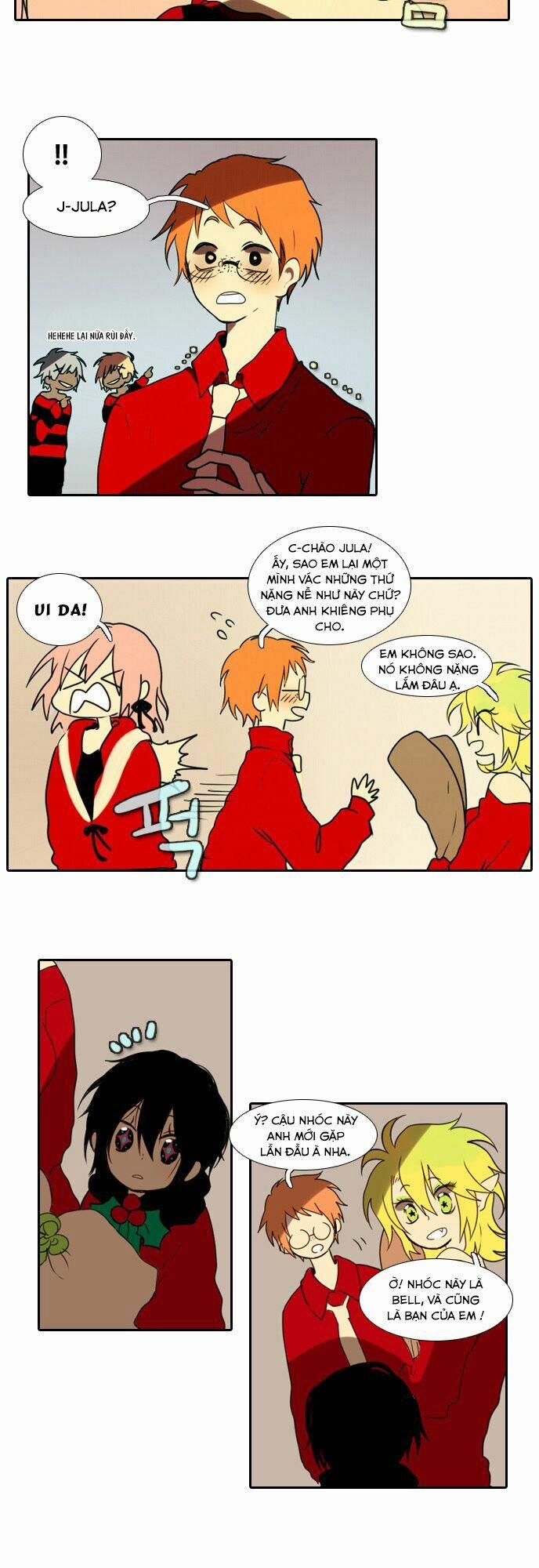 Ông Gia Noel Đến Rồi! 8 trang 6