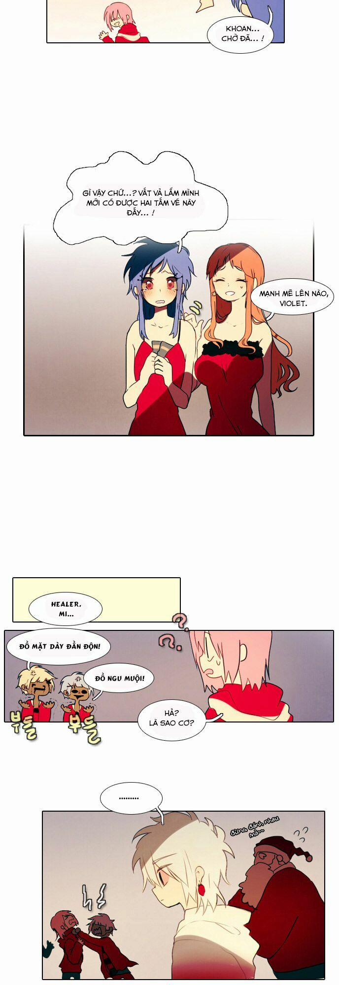 Ông Gia Noel Đến Rồi! 9 trang 7