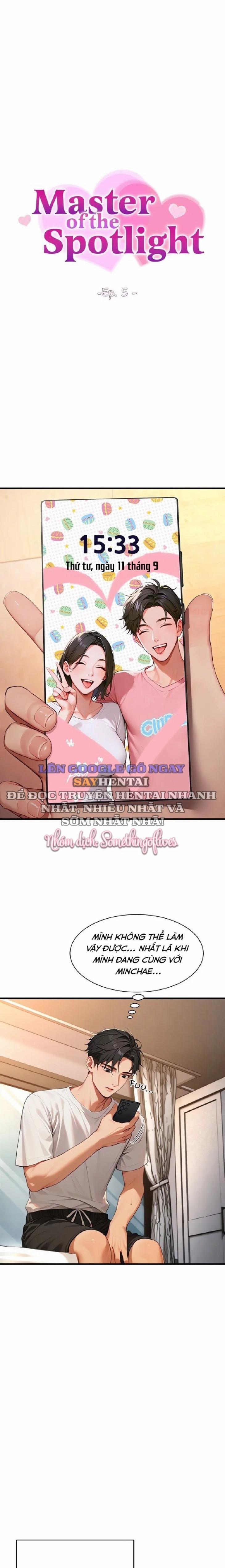 Ông Hoàng Của Sự Chú Ý 5 trang 0