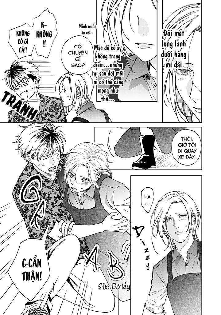 Ong Mật Và Tía Tô Đất 1 trang 11