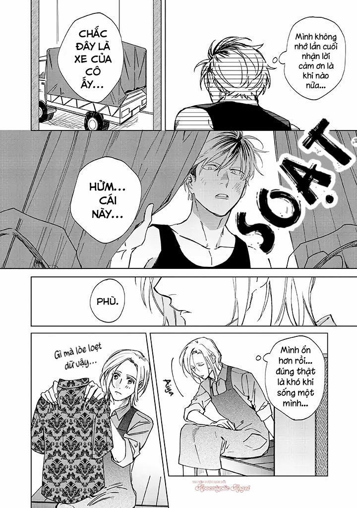 Ong Mật Và Tía Tô Đất 1 trang 14