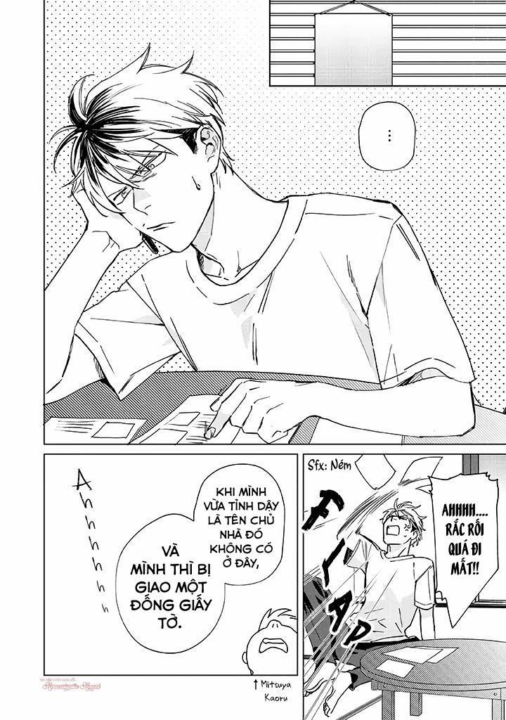 Ong Mật Và Tía Tô Đất 1 trang 28