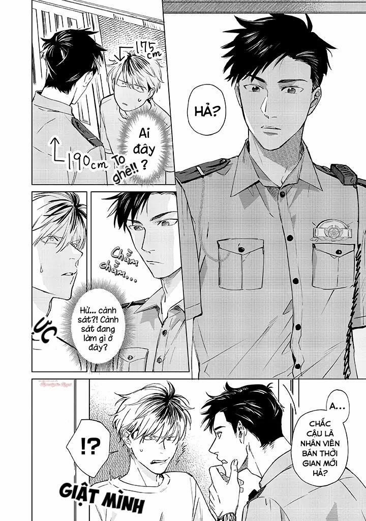 Ong Mật Và Tía Tô Đất 1 trang 30