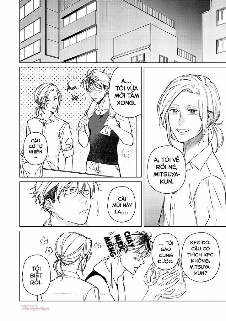 Ong Mật Và Tía Tô Đất 1 trang 32