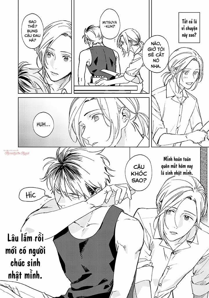 Ong Mật Và Tía Tô Đất 1 trang 38