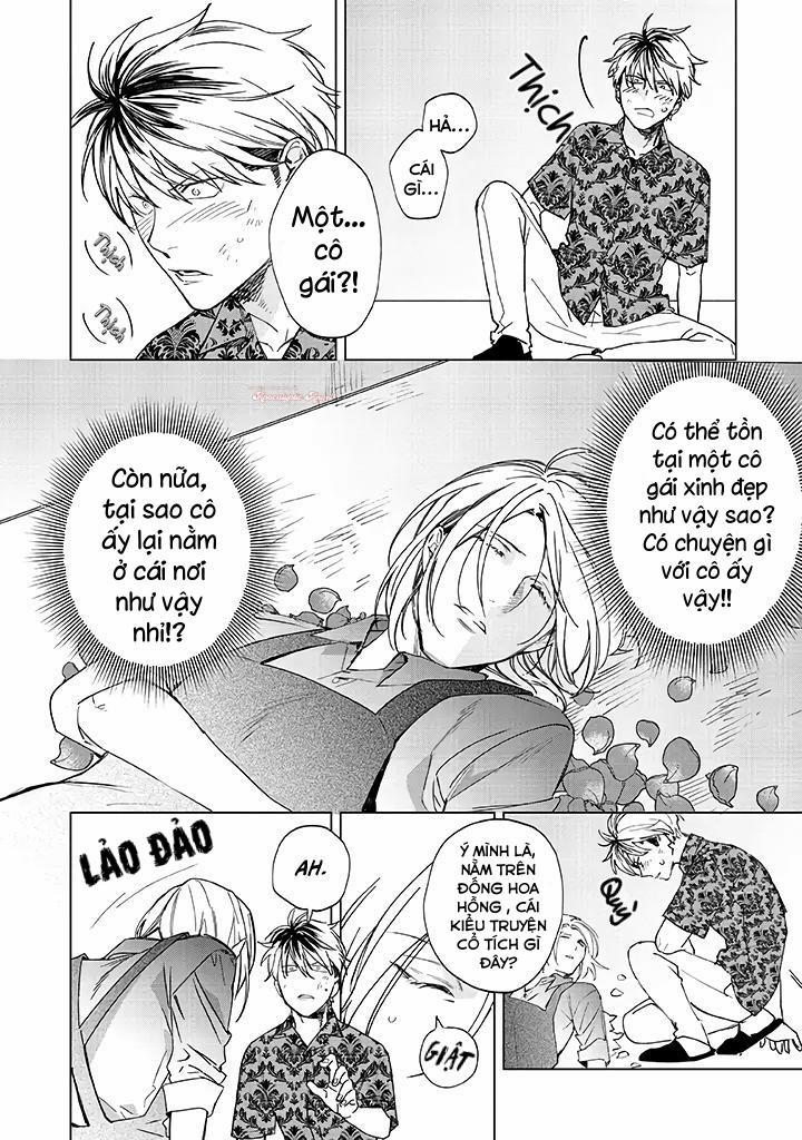 Ong Mật Và Tía Tô Đất 1 trang 8