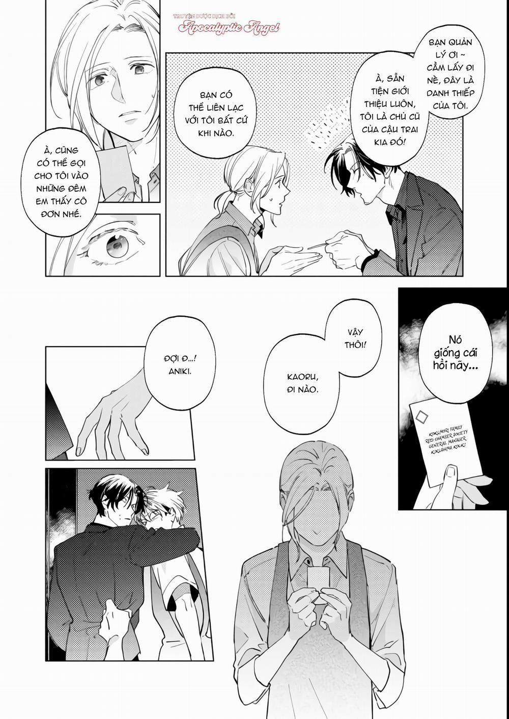 Ong Mật Và Tía Tô Đất 10 trang 12