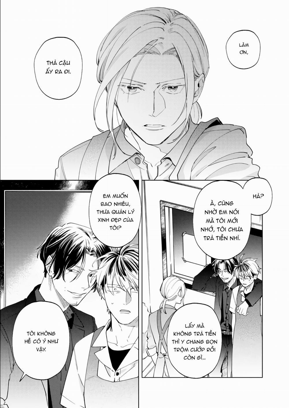 Ong Mật Và Tía Tô Đất 10 trang 13