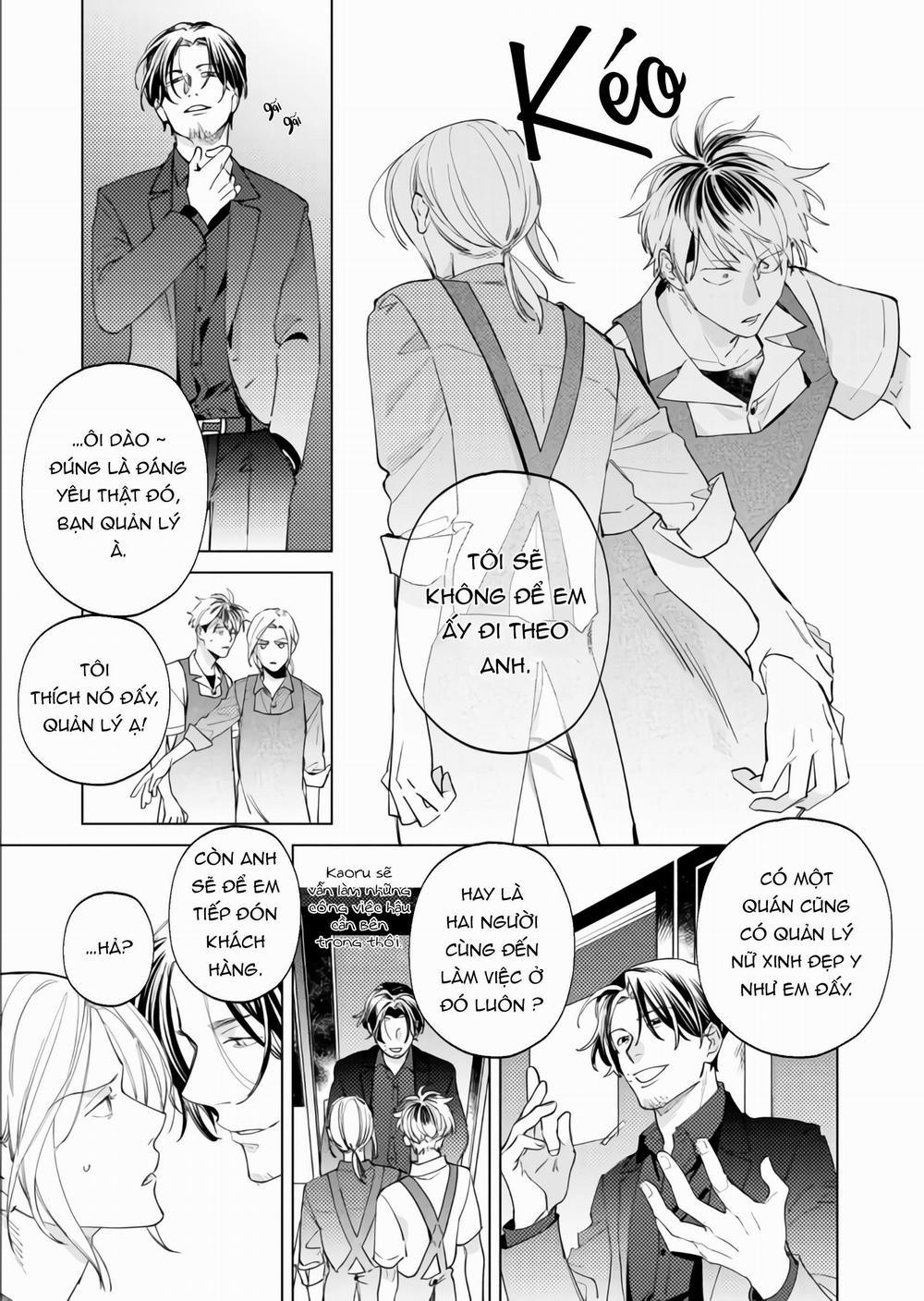 Ong Mật Và Tía Tô Đất 10 trang 15