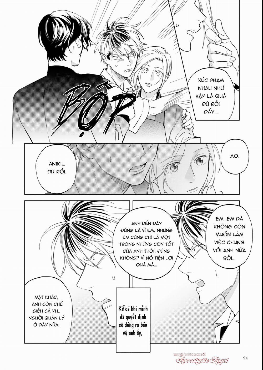 Ong Mật Và Tía Tô Đất 10 trang 16