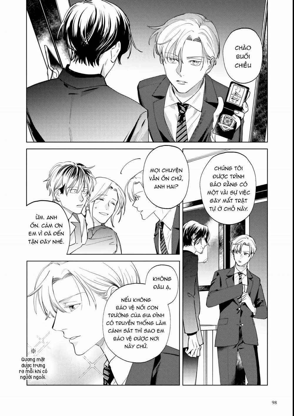 Ong Mật Và Tía Tô Đất 10 trang 20