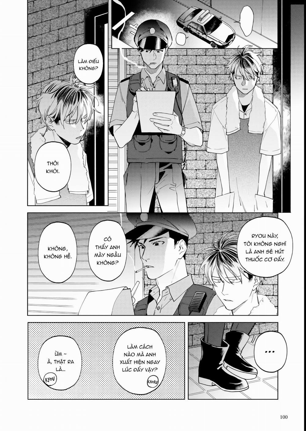 Ong Mật Và Tía Tô Đất 10 trang 22