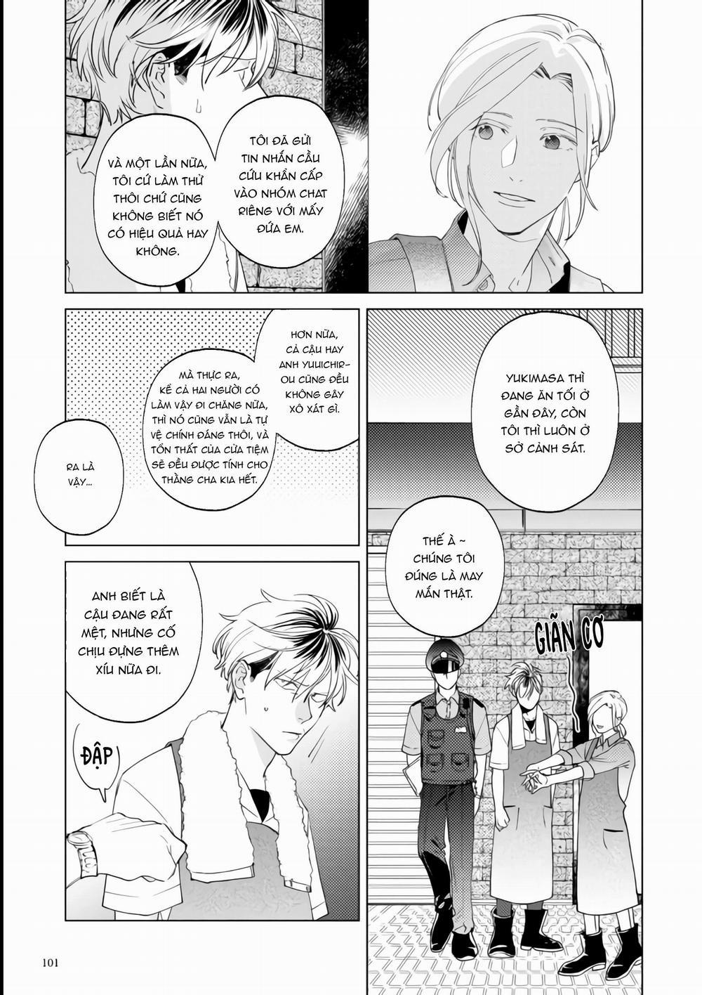 Ong Mật Và Tía Tô Đất 10 trang 23