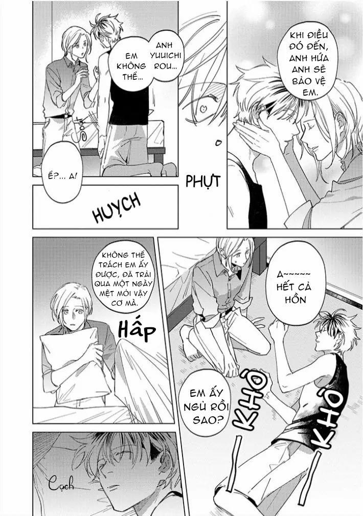 Ong Mật Và Tía Tô Đất 11 trang 17