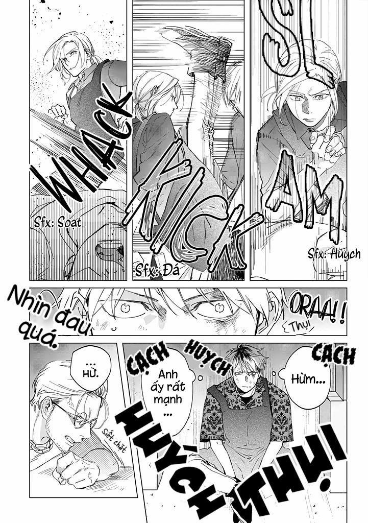 Ong Mật Và Tía Tô Đất 2 trang 18