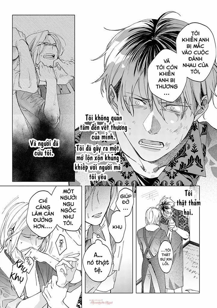 Ong Mật Và Tía Tô Đất 2 trang 23