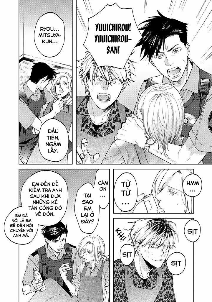 Ong Mật Và Tía Tô Đất 3 trang 2