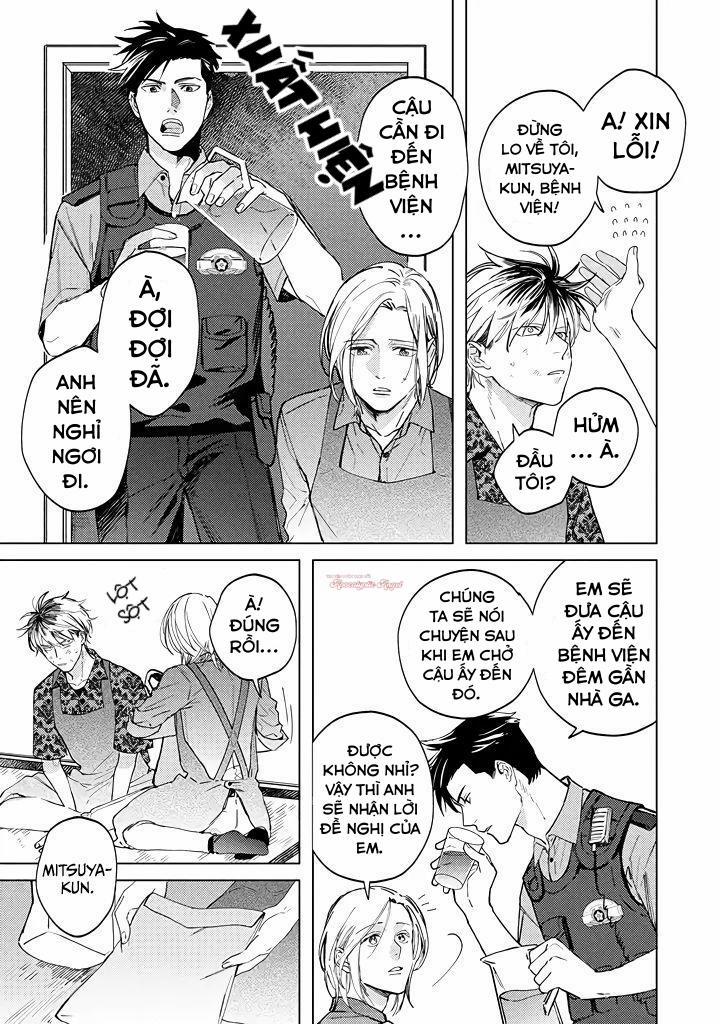 Ong Mật Và Tía Tô Đất 3 trang 5