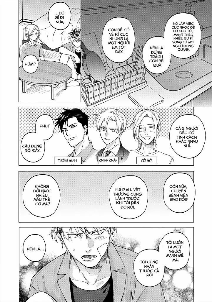 Ong Mật Và Tía Tô Đất 4 trang 16