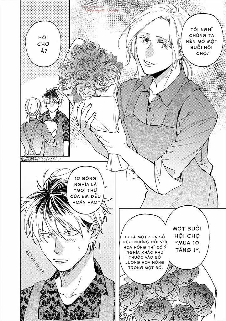 Ong Mật Và Tía Tô Đất 5 trang 8