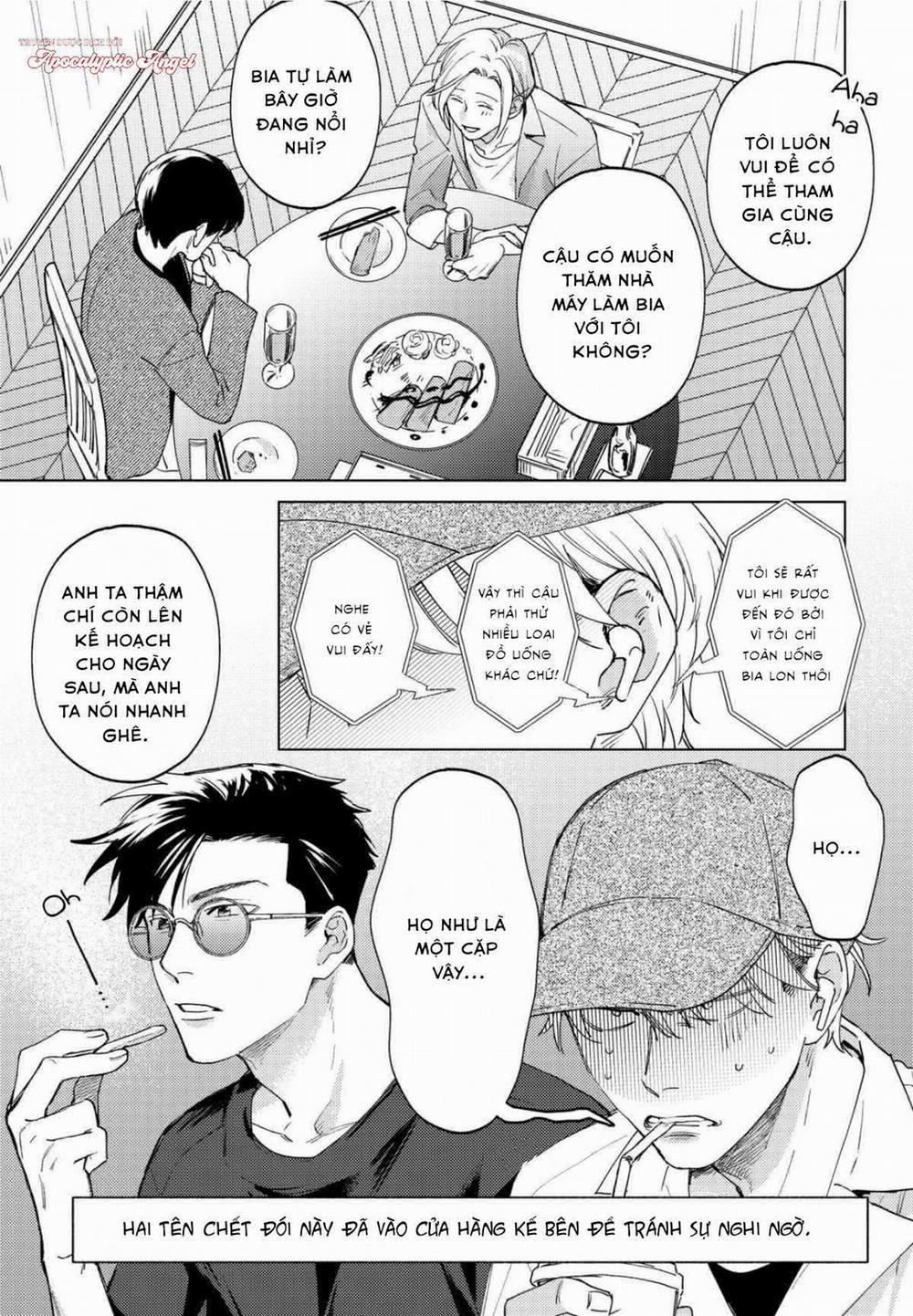 Ong Mật Và Tía Tô Đất 6 trang 13