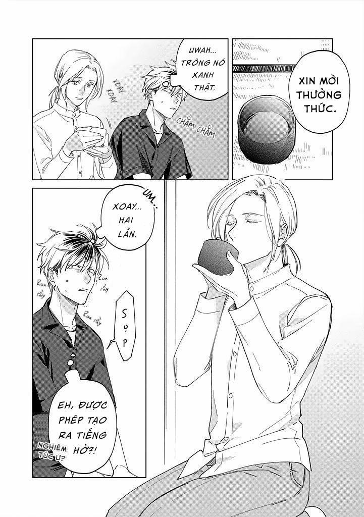 Ong Mật Và Tía Tô Đất 7 trang 2