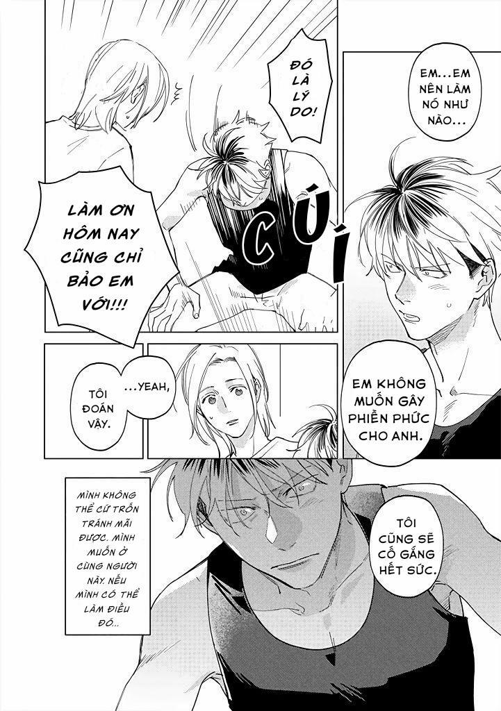 Ong Mật Và Tía Tô Đất 8 trang 18