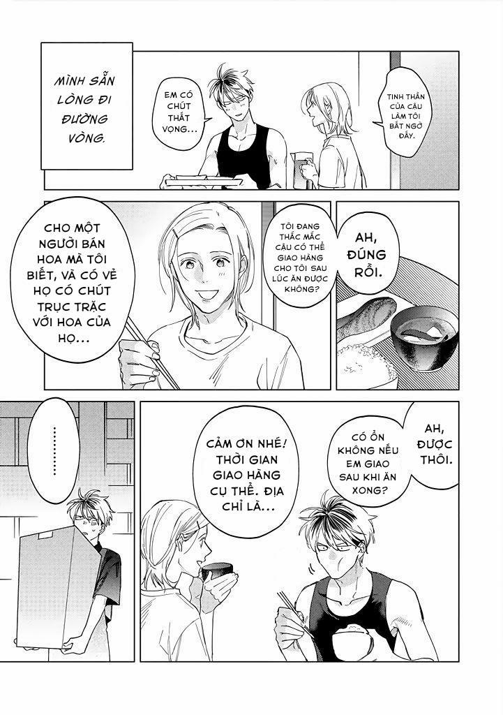 Ong Mật Và Tía Tô Đất 8 trang 19