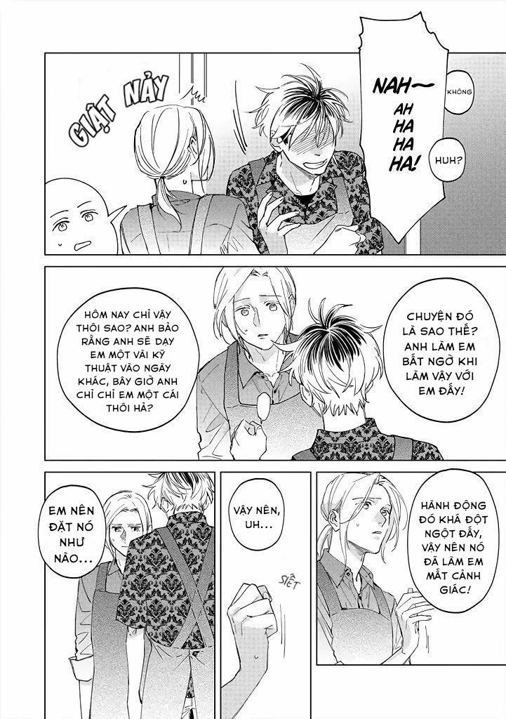 Ong Mật Và Tía Tô Đất 8 trang 2