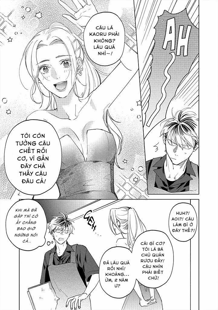 Ong Mật Và Tía Tô Đất 8 trang 21