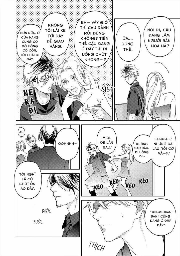 Ong Mật Và Tía Tô Đất 8 trang 22