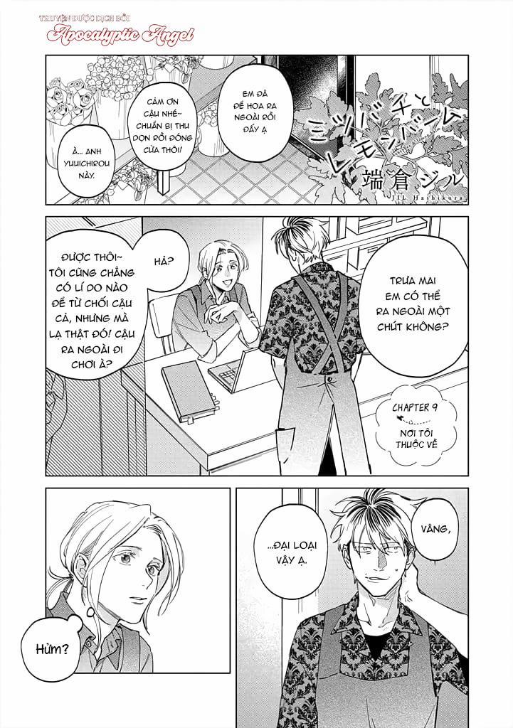 Ong Mật Và Tía Tô Đất 9 trang 1