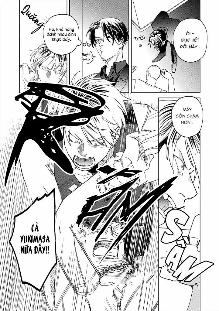 Ong Mật Và Tía Tô Đất 9 trang 10