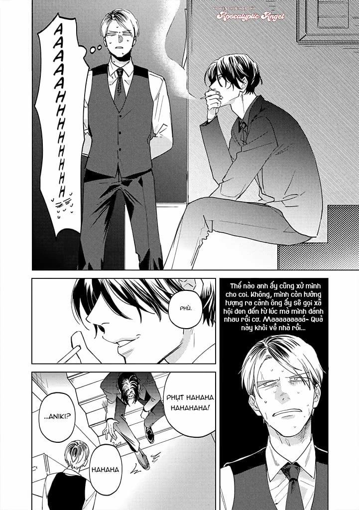 Ong Mật Và Tía Tô Đất 9 trang 12